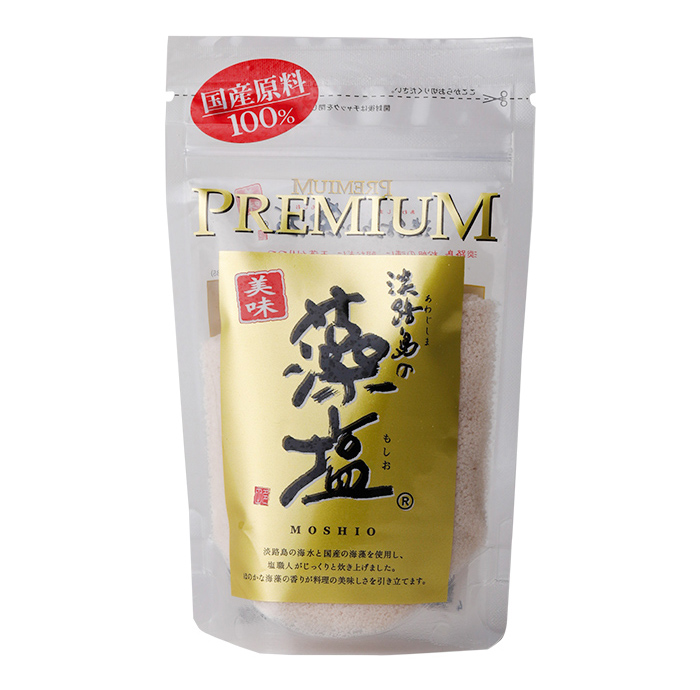 淡路島の藻塩(茶)PREMIUM